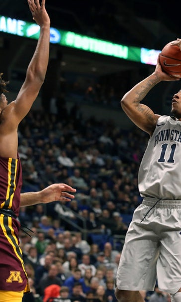 Watkins lifts Penn State to 52-50 win over No. 24 Gophers (Jan 14, 2017)